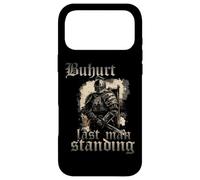 Tournoi des joutes de Buhurt dernier Debout Bouhourt Coque pour iPhone 17 Pro Max