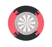 Tournoi Fléchettes - 45 Cm Électronique Professionnelle | Ensemble Rift Matériau EVA - Officiel PDC Pointe Acier Pour Flèches, Système Fil Ultra Fin, Construction Sisal Haute Densité Précision J