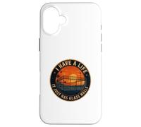 Tournoi Professionnel de Joueur de Padel Coque pour iPhone 16 Plus