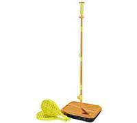 Swingball Tournament - Jeu Réglable Toute Surface avec Vraie Balle de Tennis, Raquettes Légères et Socle Stable - Boîte de Rangement - Dès 4 Ans