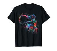 Tournoiement de bâton Majorette Tourneuse Majorettes T-Shirt