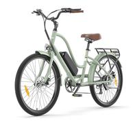 Touroll B2 Vélo Électrique Adulte, 26" vélo électrique Urbain, 36V 15.6Ah Batterie Amovible, Vélo de Ville électrique 250W, 7 Vitesses, E-Bike Urbain pour Adulte, Vélos électriques Homme Femme