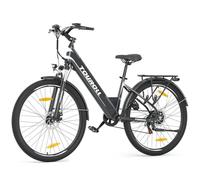Vélo électrique Touroll J1 ST Vélo de randonnée Moteur 250W Roues de 27,5 pouces Batterie 561,6Wh Portée de 100km Frein à disque mécanique et frein