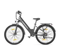 Vélo de Trekking Touroll J1 ST - Moteur 250 W - Roues 27,5 Pouces - Batterie 561,6 Wh - Autonomie 100 km - Frein à Disque Mécanique