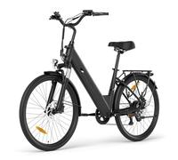 Touroll J2 St Pro Vélo Électrique Ville, Moteur 250W 45Nm, Batterie 561Wh, Autonomie 100KM, Freins Hydrauliques, 7 Vitesses, 26" VTC Electrique Homme Femme