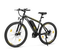 Touroll U1 Vélo Électrique, 26"/29" Vélo Électrique en Montagne pour Adulte, VTT électrique 250 W, Batterie Amovible 13AH, Autonomie 65 km, E-Bike 21 Vitesses (U1 26")