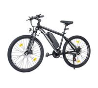 Vélo électrique Touroll U1 26 MTB Moteur 250W Batterie Li-ion amovible 13Ah Portée de 65km Pneus tout-terrain CST Engrenage Shimano 21 vitesses