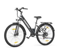 Touroll Vélo Électrique, 27.5" vélo électrique Adulte avec Moteur 250 W, Batterie 15.6AH, Autonomie 100 km, Vélo de Trekking, E-Bike, vélo électrique Urbain (J1-St)