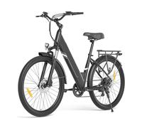 Touroll Vélo électrique J1 Pro, Vélo Électrique Adulte 100km Autonomie, Freins Disque Hydraulique, Batterie 36V 15.6Ah Amovible, 250W VTC Electrique Homme Femme