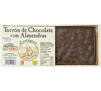 Touron Bio chocolat noir aux amandes entières 200g