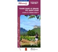 Tours dans le Grand Pic Saint-Loup Collectif (Auteur)