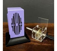Tours de magie épée pénétrante à travers l'anneau à l'intérieur du cercueil Magic Illusions Gimmicks Mental Prop
