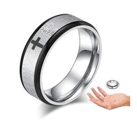 Tours de Magie Professionnels - Jouet métallique Flottant - Jouet Flottant - Anneaux flottants métalliques - pour Voyage, Carnaval, scène, Adultes, Performance sur Route - 1 pièce