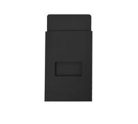 Tours de magie utilitaires pour adultes, véritable facture apparaît, changement de note, accessoires magiques de performance de gros plan (noir)