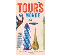 Tours du monde - Aude Le Pichon - Cepages - cartonné - Document jeunesse