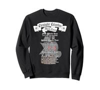 Tours du Monde de Christophe Colomb Sweatshirt