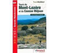 Tours du Mont-Lozère et du Causse Méjean: Plus de 10 jours de randonnée
