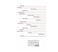 Tours Et Détours En Bibliothèque - Carnet De Voyage