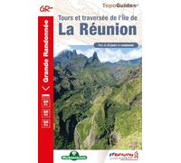 Tours et traversée de l'île de la Réunion Collectif (Auteur)
