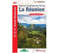 Tours et traversée de l'Île de la Réunion Réf. 974 - Collectif - Federation Francaise De Randonnee Pedestre - broché - Guide