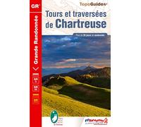 TOURS ET TRAVERSEES DE CHARTREUSE 2015 - 38-73 - GR - 903