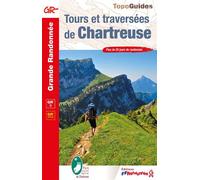 Tours et traversées de Chartreuse Tome 2 - Collectif - Federation Francaise De Randonnee Pedestre - broché - Guide