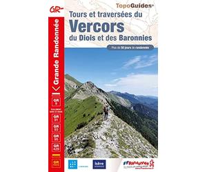 Tours et traversées du Vercors du Diois et des Baronnies: réf. 904