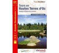 Tours hautes terres d'oc - 81 - gr - 811 Collectif (Auteur)