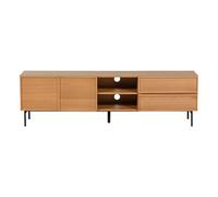 TOURS - Meuble TV scandinave L180 Marron