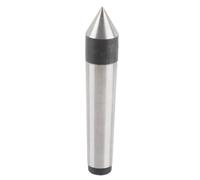 Tours MT1 MT2 Morse Taper Acier au carbone Tours Centre mort Alliage fixe pour Rectifieuse 0.010 Précision(MT2)