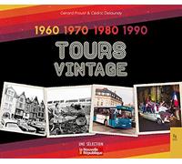 Tours vintage: 1960-1970-1980-1990