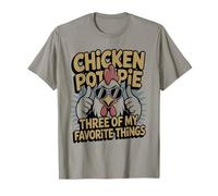 Tourte Poulet Humour Ferme Drôle Moment Rire T-Shirt