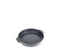 - Tourtière céramique ardoise diamètre 28 cm - 11'