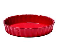 Tourtière haute en céramique Ø 28 cm Rouge Grand Cru
