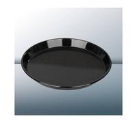 Tourtière en acier émaillé noir D32