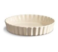 Tourtière haute beige 24 cm - Emile Henry - Beige - Céramique Beige G