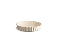 Tourtière haute beige 28 cm - - Beige - Céramique