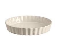 Tourtière haute/plat à tarte 32 cm, céramique, Argile