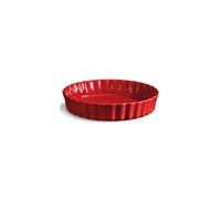Tourtière haute rouge 28 cm - - Rouge - Céramique