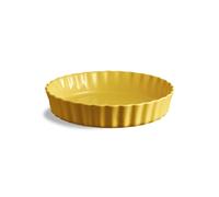 Tourtière Jaune 28 Cm