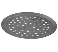 Tourtière perforée en tôle bleue ø 28 cm