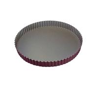 Tourtière ronde cannelée fond fixe 24 cm Gobel