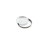 Tourtière ronde cannelée - Fond mobile : 24 cm