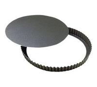 Gobel 226440 Tourtière Rond Cannelle Fond Mobile Anti-Adhérent