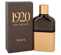 Tous 1920 The Origin, Eau de Parfum pour Homme, Senteur Boisée et Florale, 100 ml avec Vaporisateur