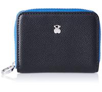 TOUS 2001690051, Porte-Monnaie New Dubai Saf Tri-Noir, Moyen Femme, Taille Unique