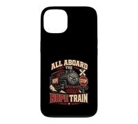 Tous à Bord du Nope Train Funny Sarcastic Coque pour iPhone 13