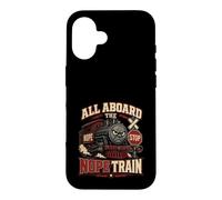 Tous à Bord du Nope Train Funny Sarcastic Coque pour iPhone 16
