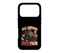 Tous à Bord du Nope Train Funny Sarcastic Coque pour iPhone 17 Pro