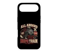 Tous à Bord du Nope Train Funny Sarcastic Coque pour iPhone Air